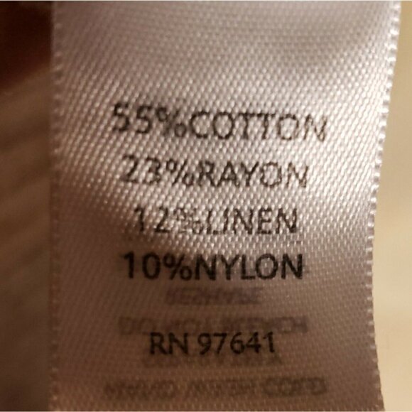 J. Jill Womens Oatmeal Lagan Look Oversized Textured Sweater Small - Picture 5 of 6